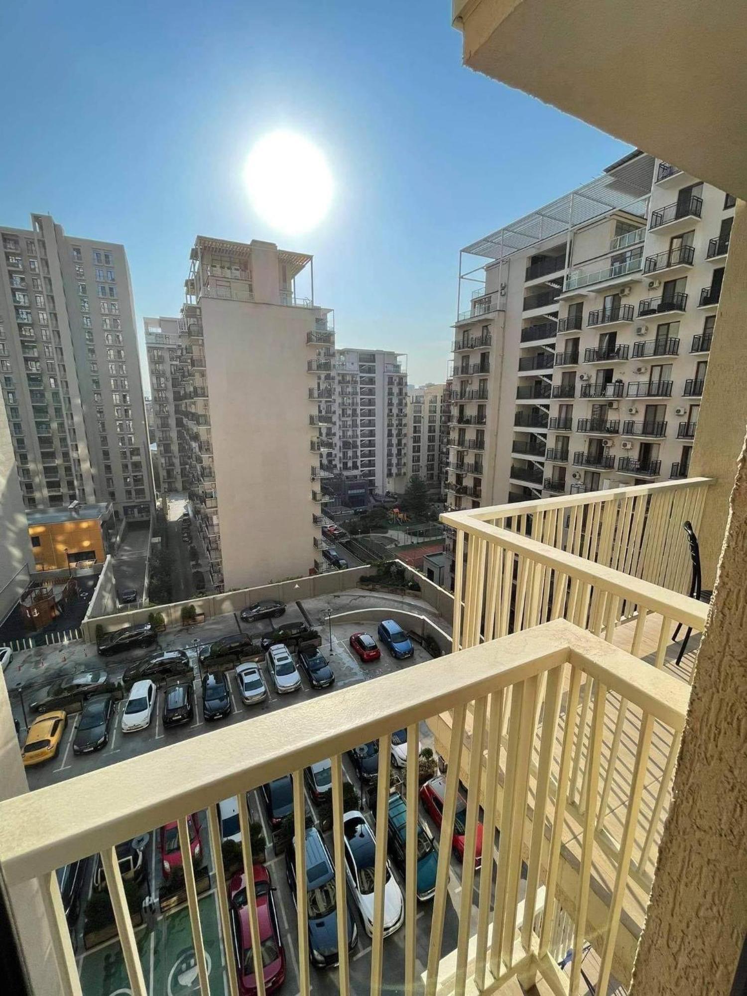 Sol'S M2 White Modern Apartments تبليسي المظهر الخارجي الصورة