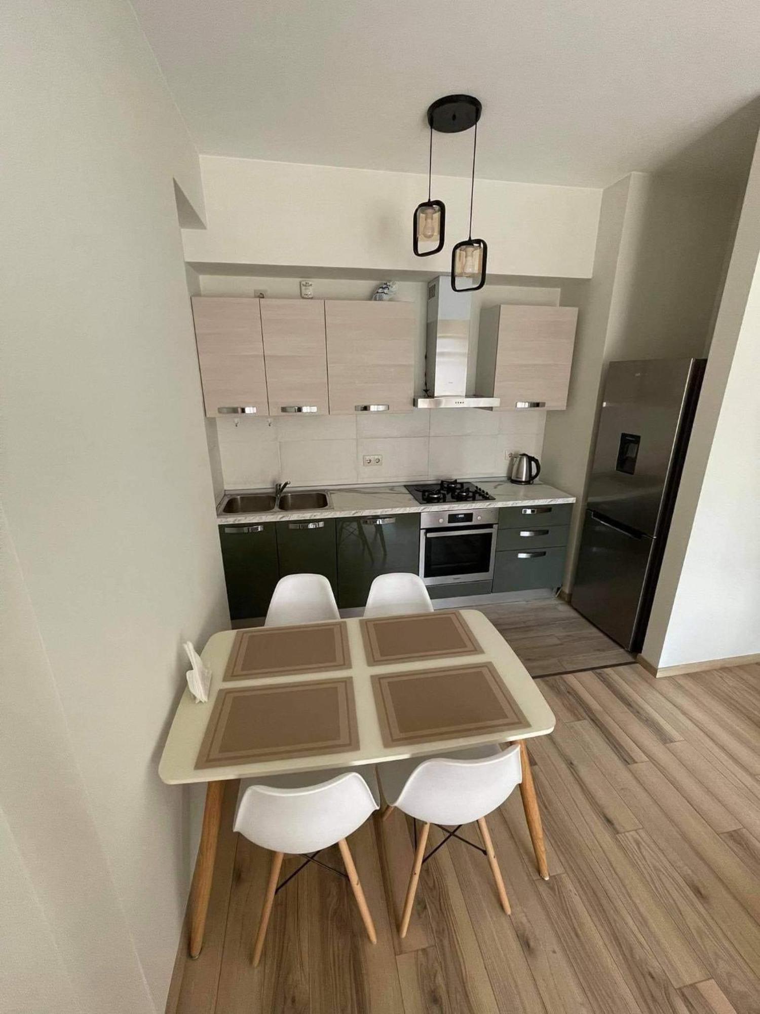 Sol'S M2 White Modern Apartments تبليسي المظهر الخارجي الصورة